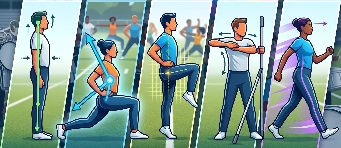 5 Body Alignment Drills That Transform Your Marching Posture