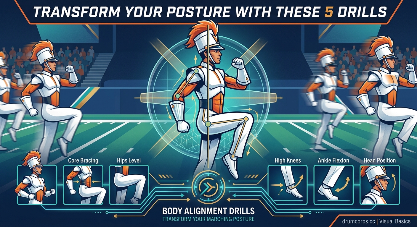 5 Body Alignment Drills That Transform Your Marching Posture — 1