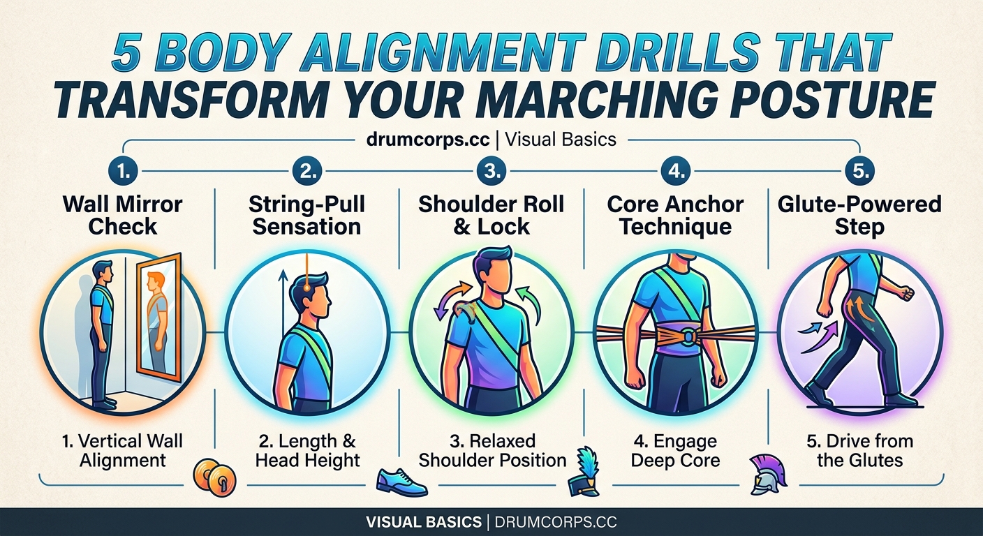5 Body Alignment Drills That Transform Your Marching Posture — 3