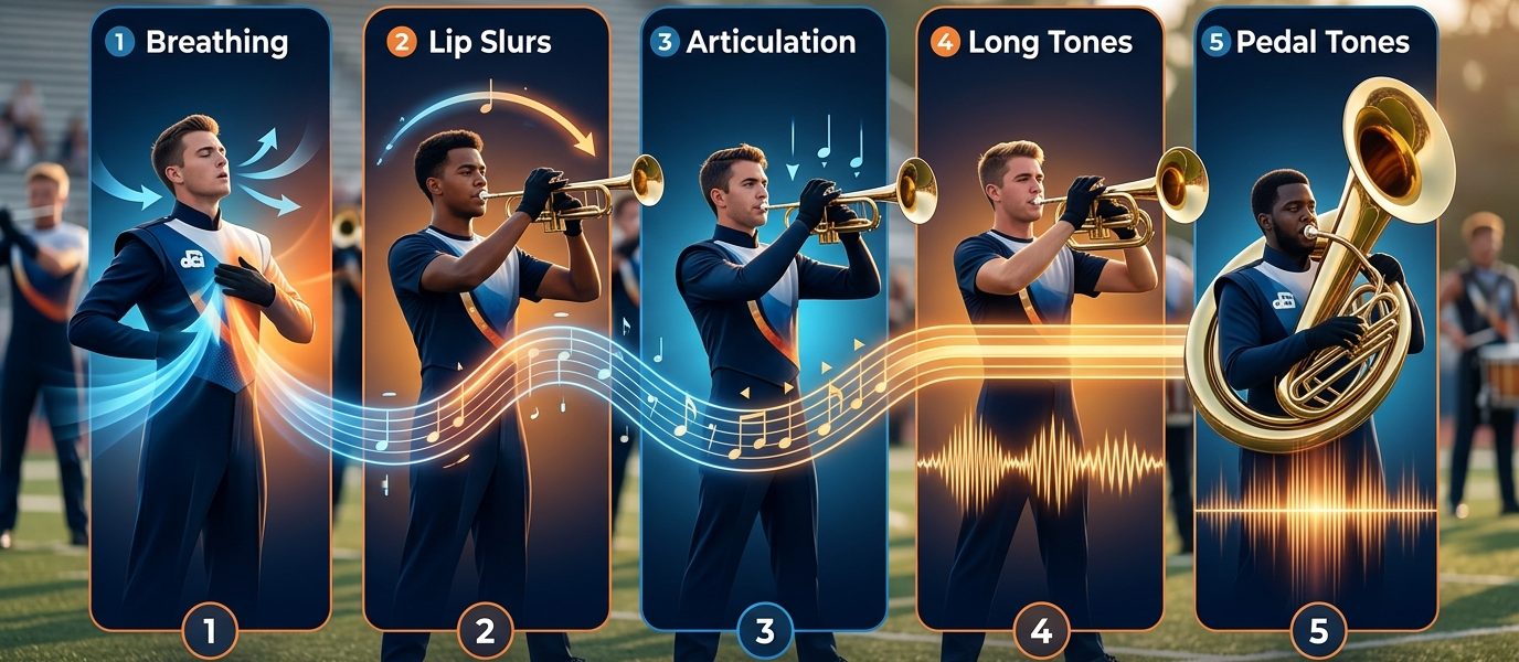 5 Daily Warm-Up Exercises That Will Transform Your Brass Tone Quality