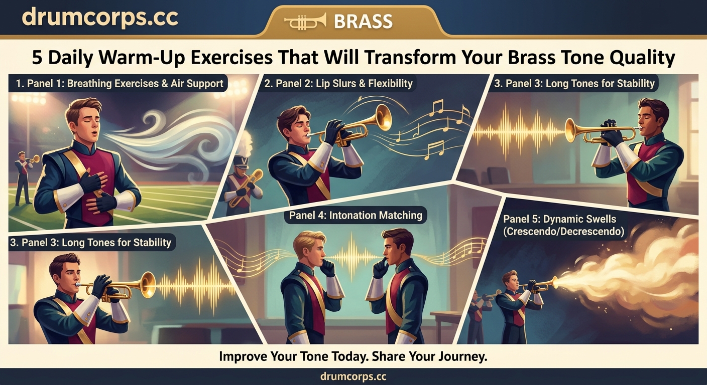 5 Daily Warm-Up Exercises That Will Transform Your Brass Tone Quality — 2
