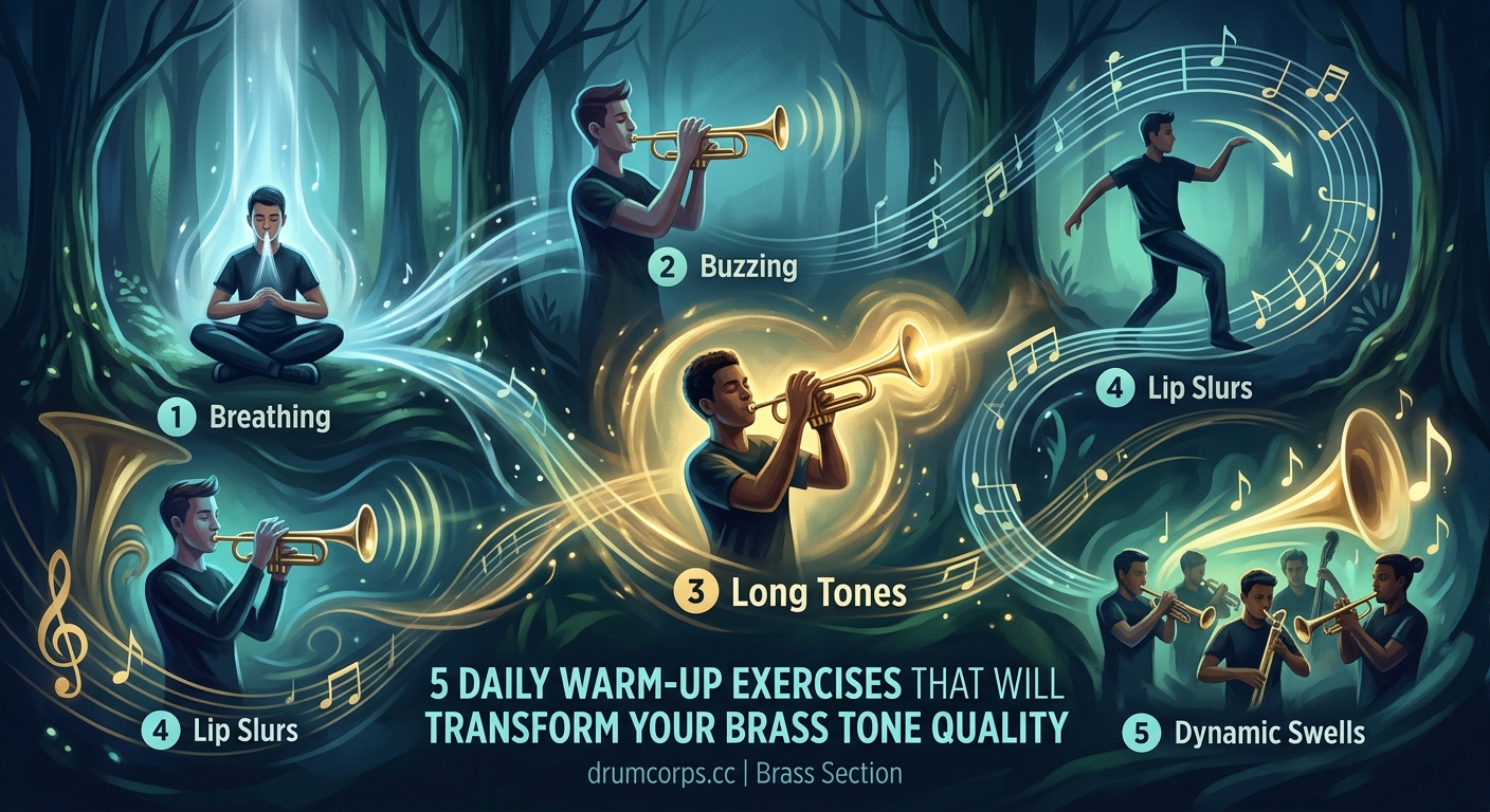 5 Daily Warm-Up Exercises That Will Transform Your Brass Tone Quality — 4