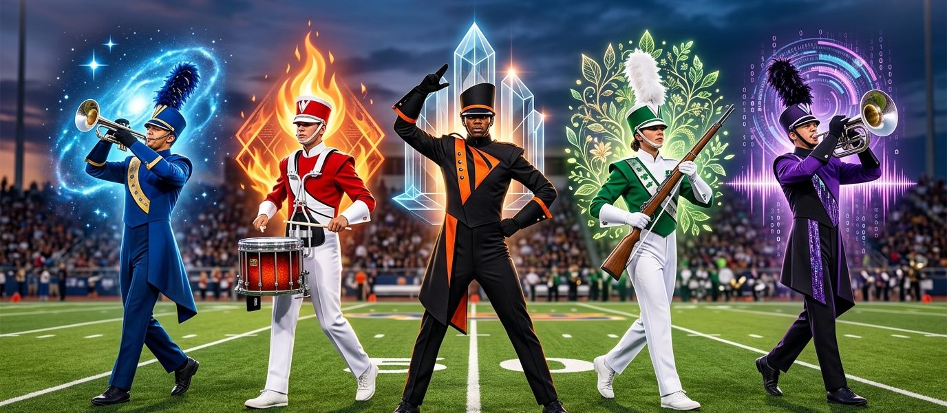 5 Drum Corps That Just Announced Their 2025 Show Themes