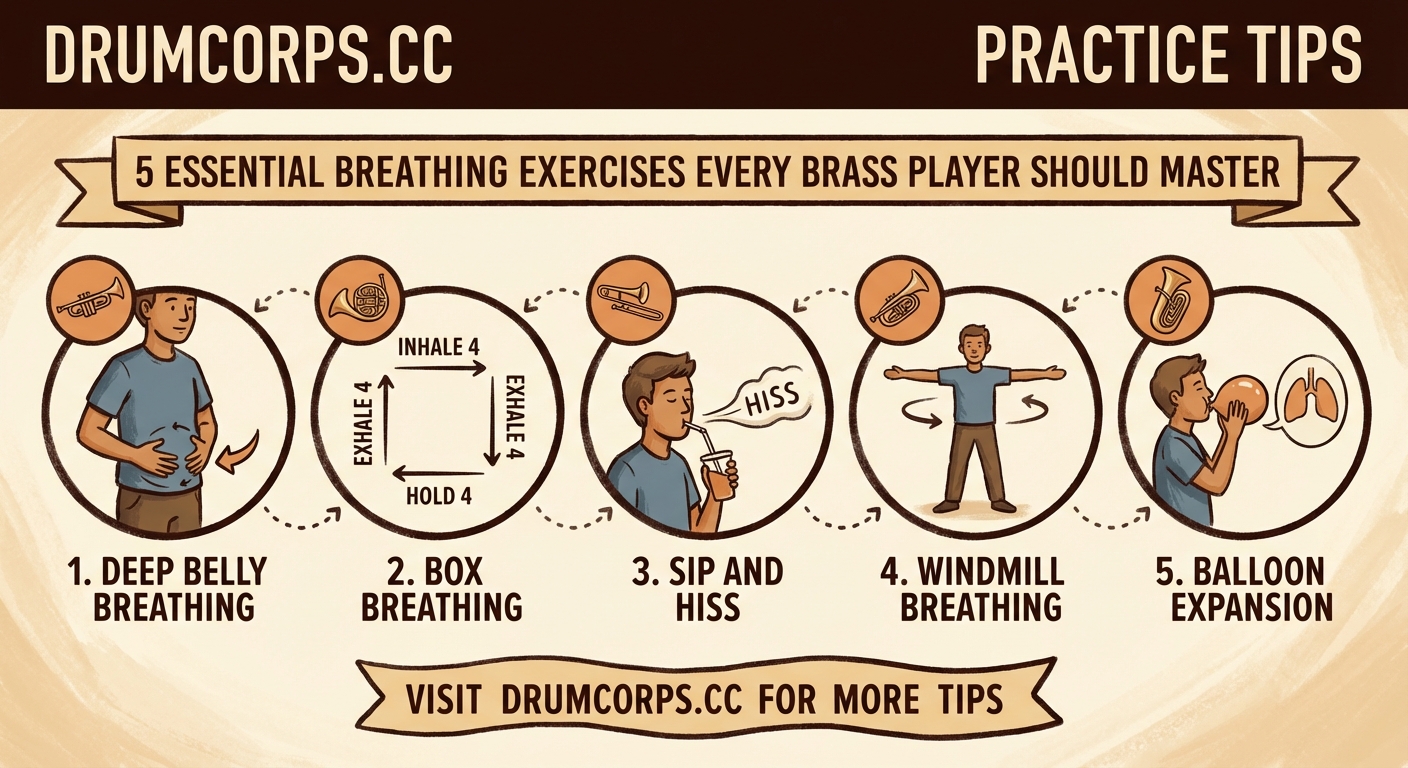 5 Essential Breathing Exercises Every Brass Player Should Master — 1