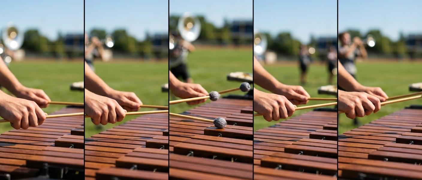 5 Marimba Warm-Up Exercises Every Front Ensemble Player Should Know