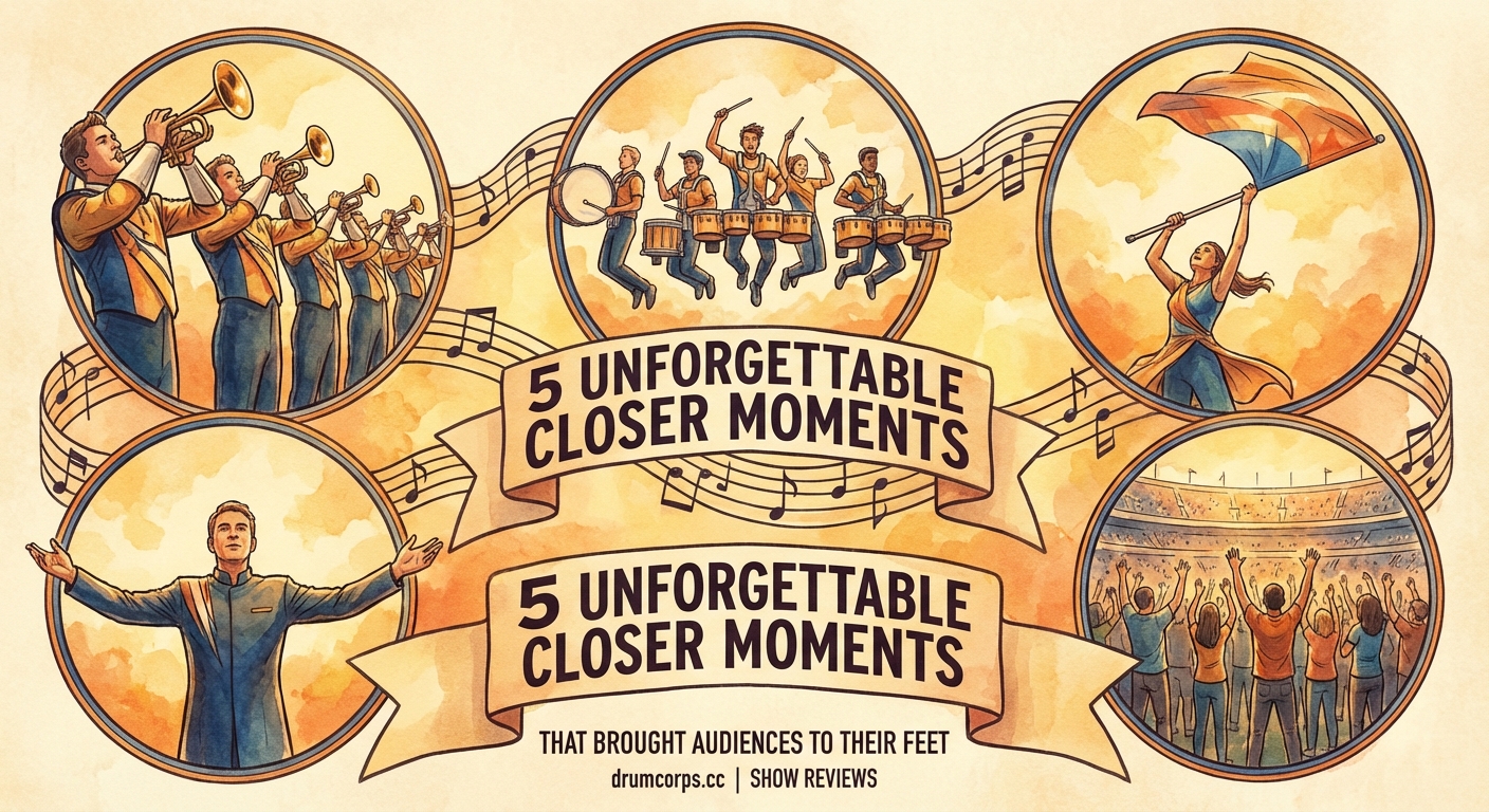 5 Unforgettable Closer Moments That Brought Audiences to Their Feet — 1