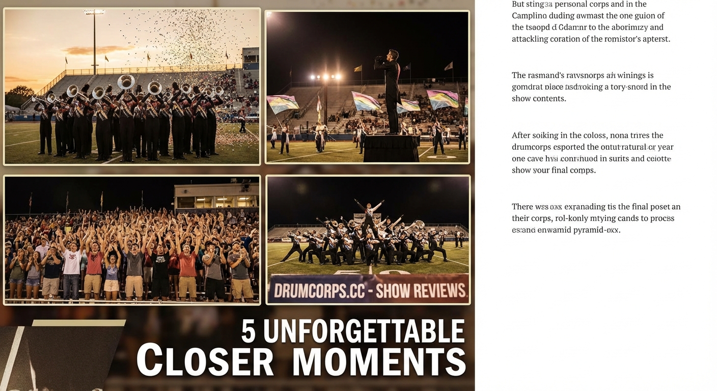 5 Unforgettable Closer Moments That Brought Audiences to Their Feet — 2