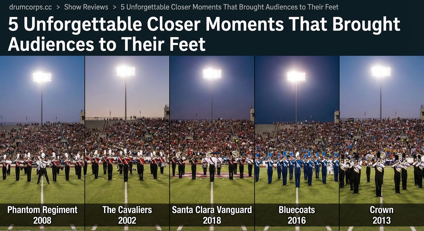 5 Unforgettable Closer Moments That Brought Audiences to Their Feet — 4