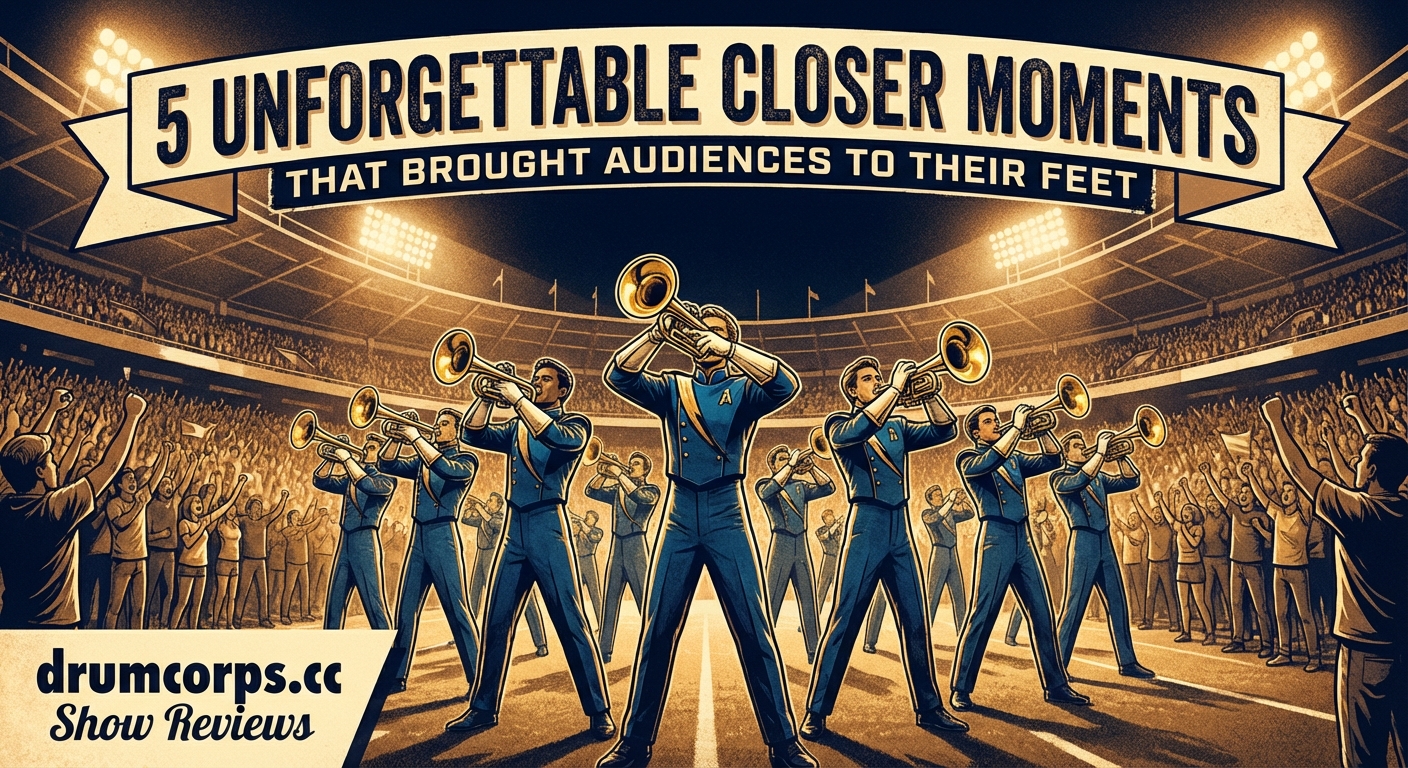 5 Unforgettable Closer Moments That Brought Audiences to Their Feet — 6