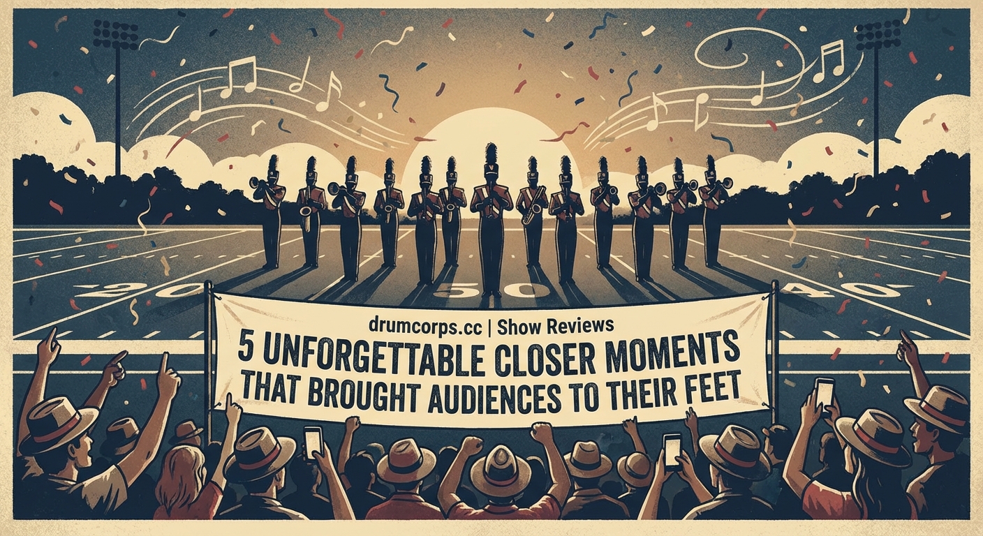 5 Unforgettable Closer Moments That Brought Audiences to Their Feet — 7