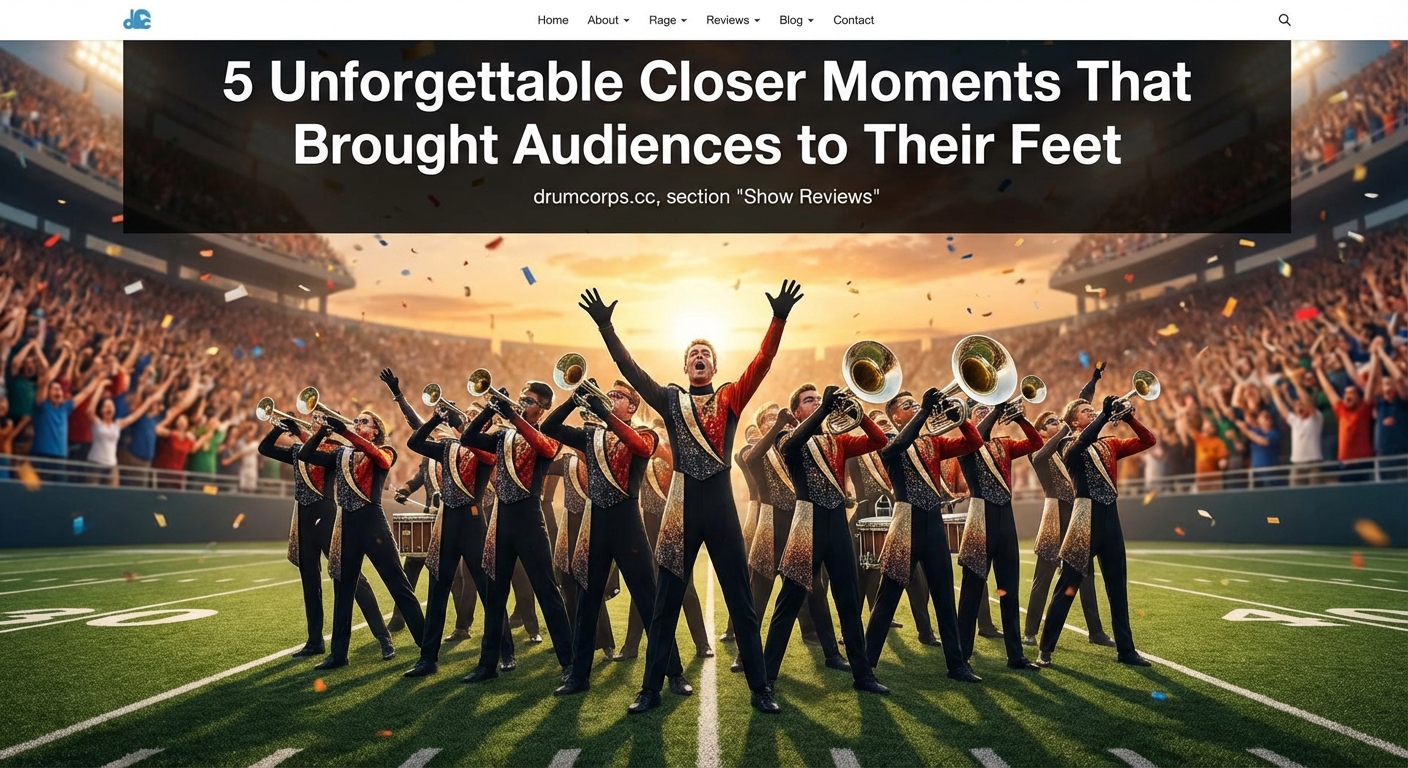 5 Unforgettable Closer Moments That Brought Audiences to Their Feet — 8