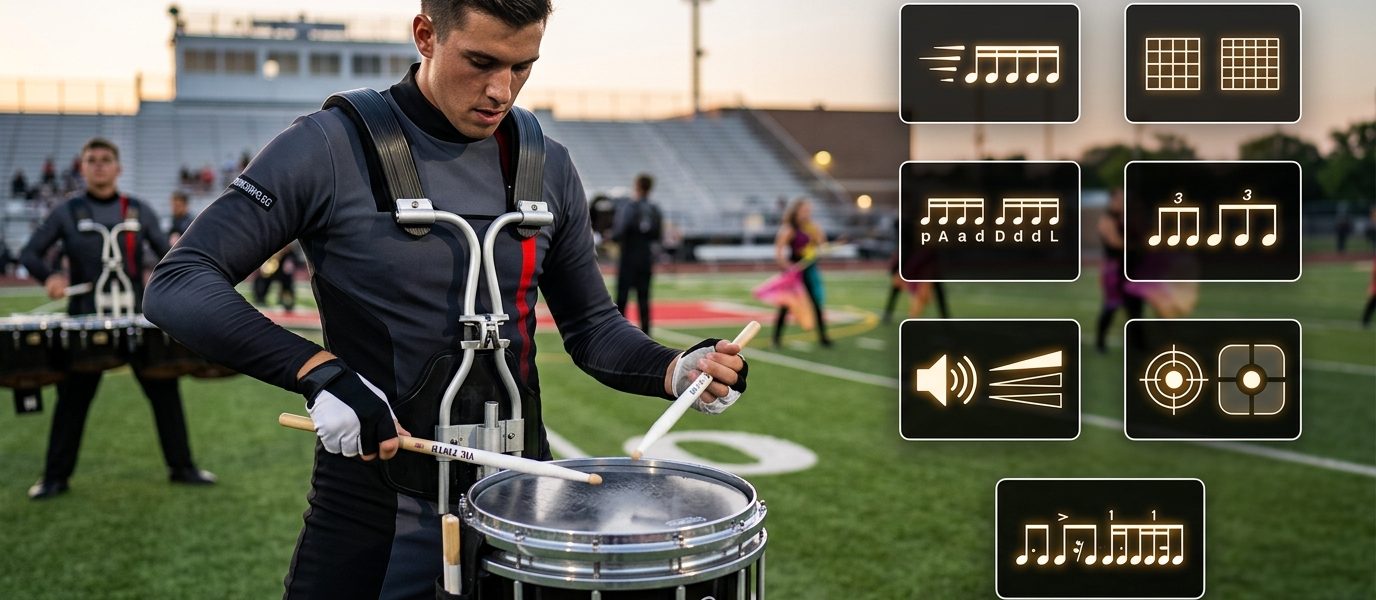 7 Drumline Exercises That Build Speed and Accuracy Fast