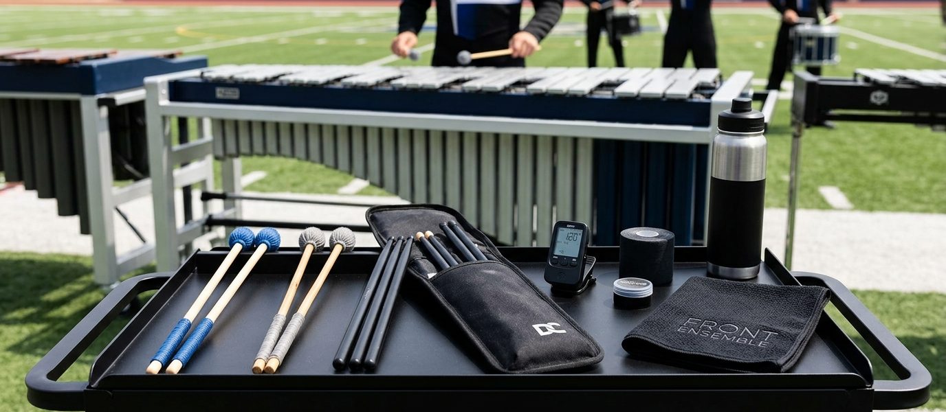 7 Must-Have Accessories Every Drum Corps Pit Percussionist Should Own