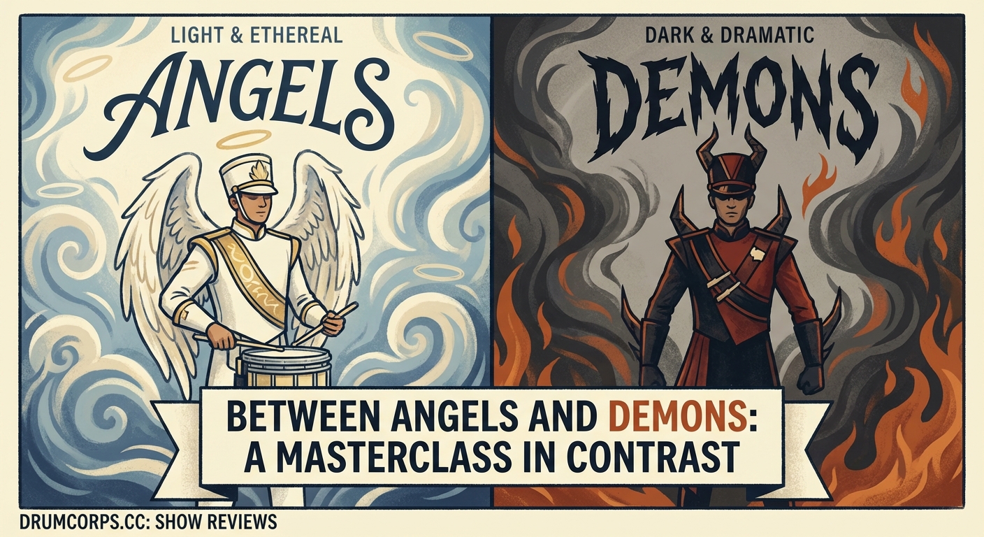 Why The Cadets' 2011 'Between Angels and Demons' Remains a Masterclass in Contrast - Illustration 1