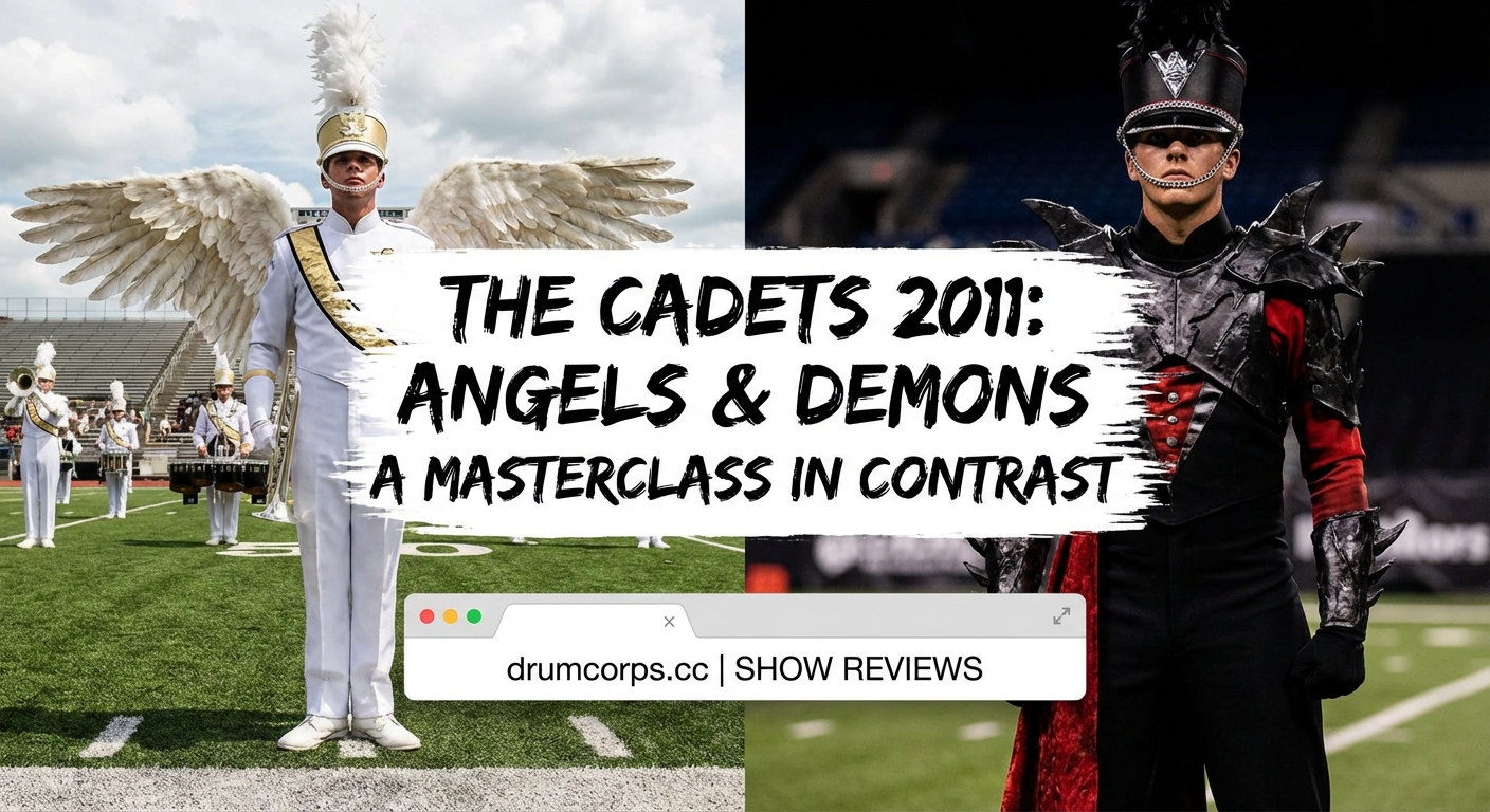 Why The Cadets' 2011 'Between Angels and Demons' Remains a Masterclass in Contrast - Illustration 2