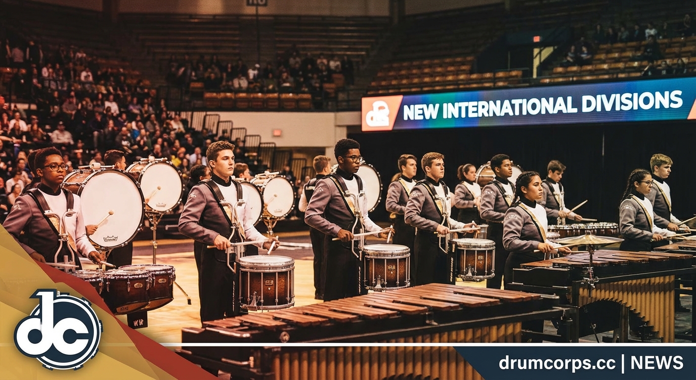 New Indoor Percussion Association Expands International Competition Divisions - Illustration 2