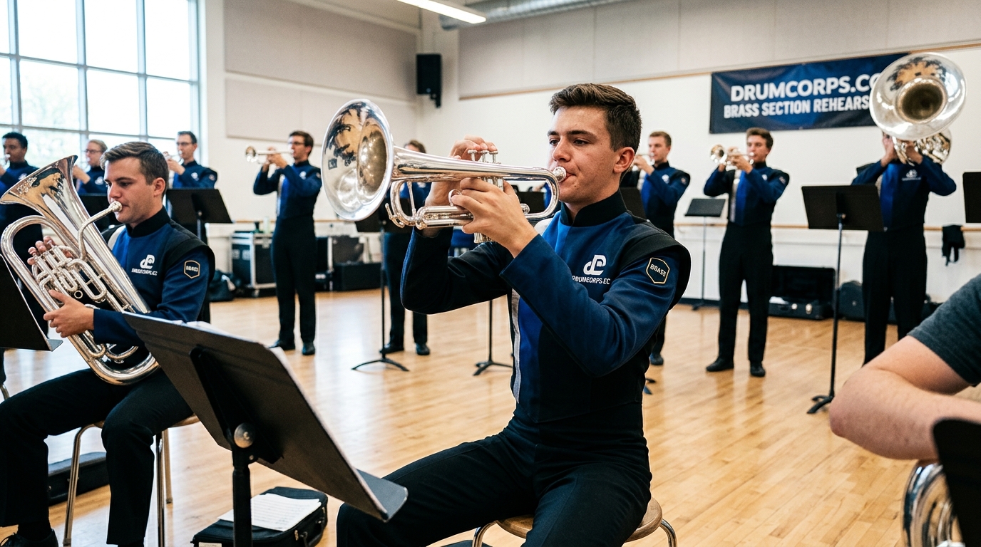 What's the Best Mouthpiece Pressure for Marching Brass Players? - Illustration 1