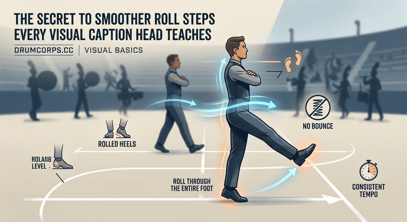 The Secret to Smoother Roll Steps Every Visual Caption Head Teaches - Illustration 2