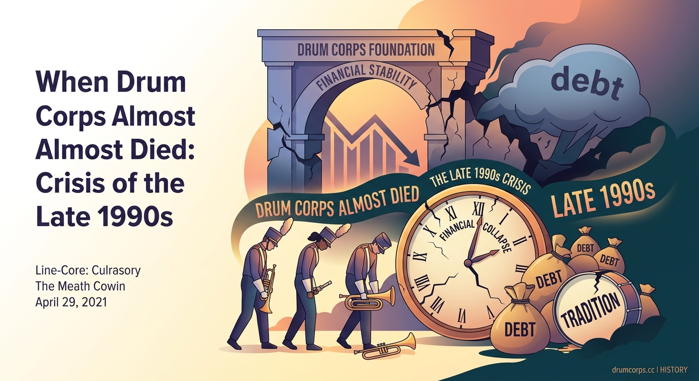 When Drum Corps Almost Died: The Financial Crisis of the Late 1990s - Illustration 1