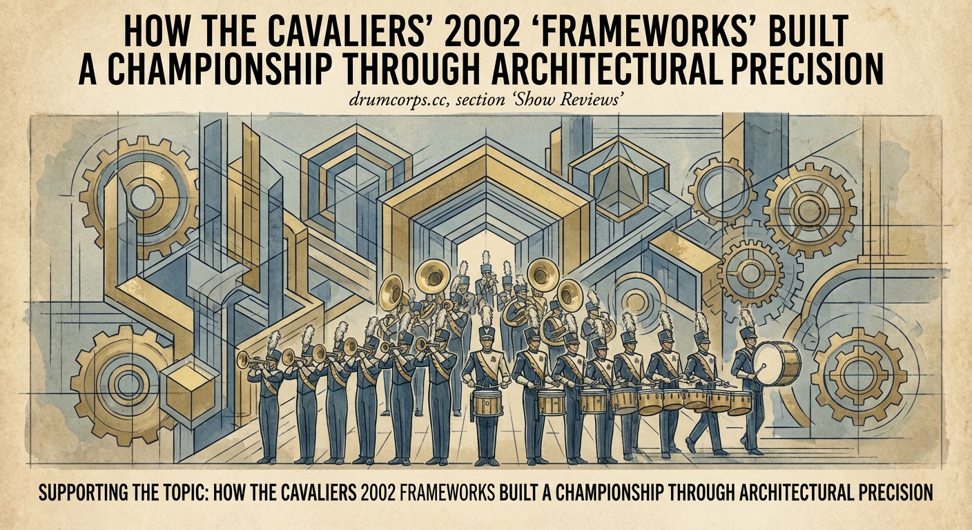 How The Cavaliers' 2002 'Frameworks' Built a Championship Through Architectural Precision - Illustration 3