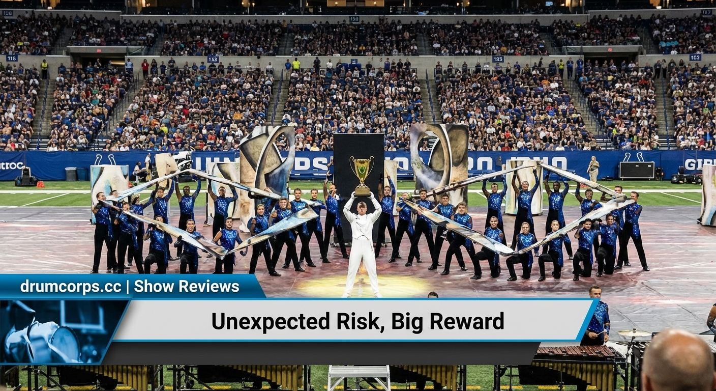 What Happens When a Drum Corps Show Takes an Unexpected Risk and Wins Big - Illustration 2