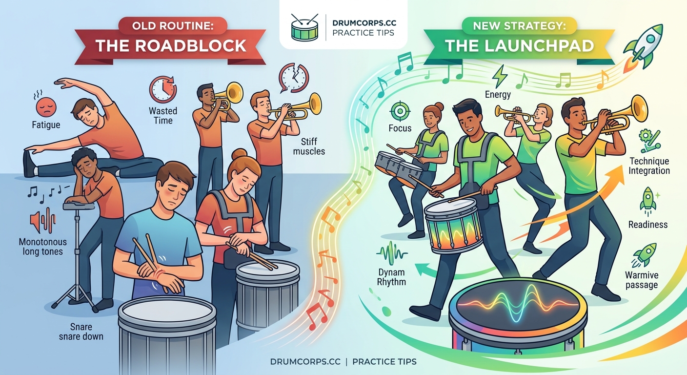 Why Your Warmup Might Be Holding You Back (And How to Fix It) - Illustration 2