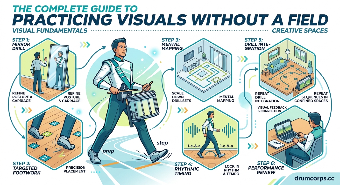 The Complete Guide to Practicing Visuals Without a Field - Illustration 1