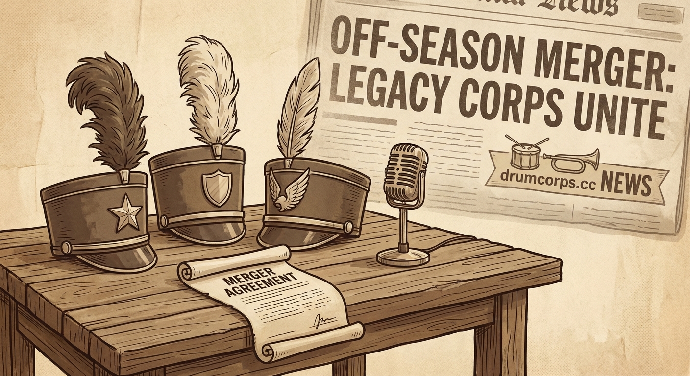 Why Three Legacy Drum Corps Merged This Off-Season - Illustration 1