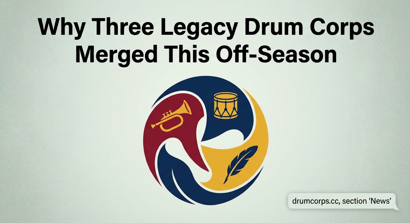 Why Three Legacy Drum Corps Merged This Off-Season - Illustration 2
