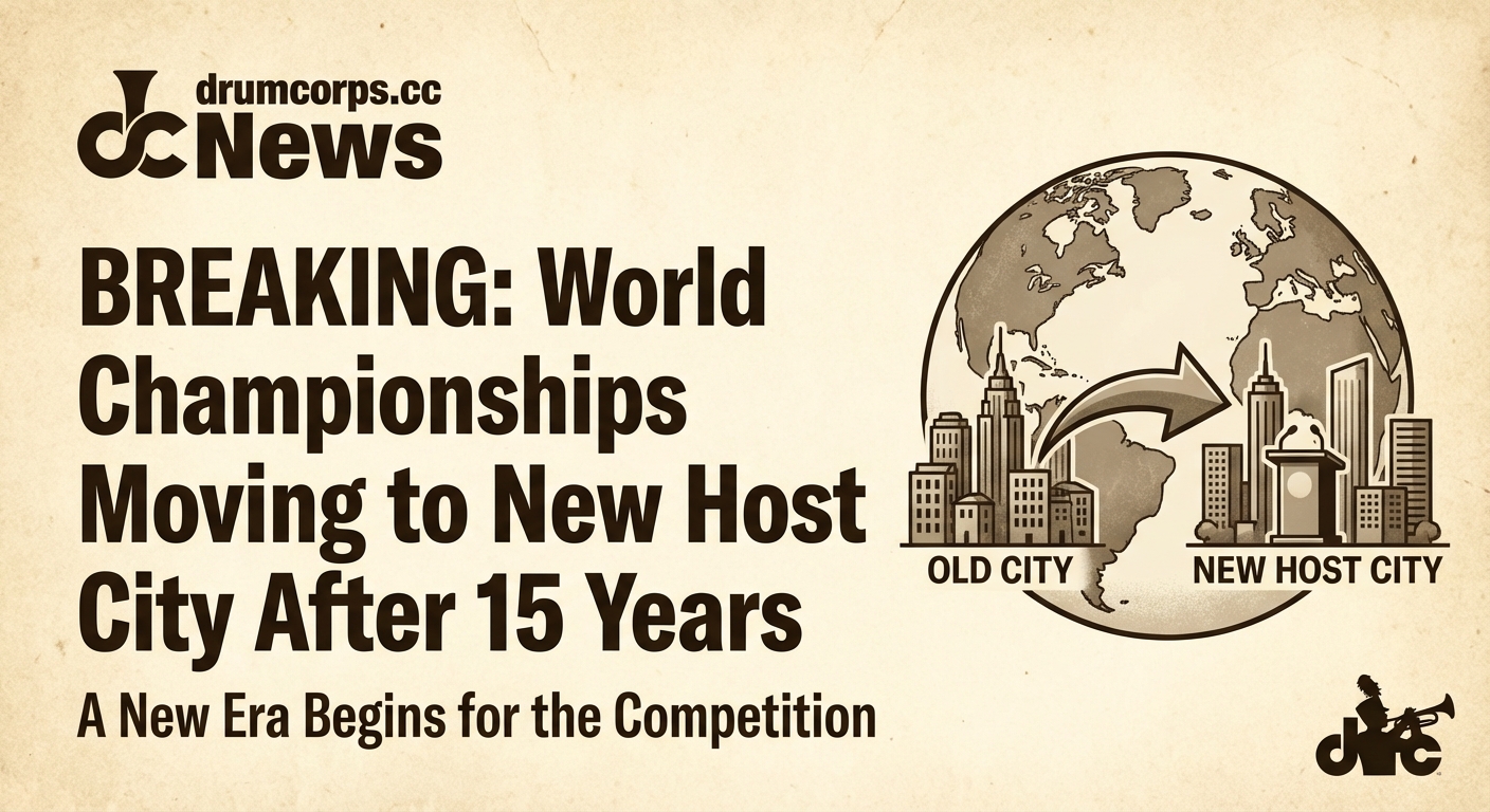 Breaking: World Championships Moving to New Host City After 15 Years - Illustration 4