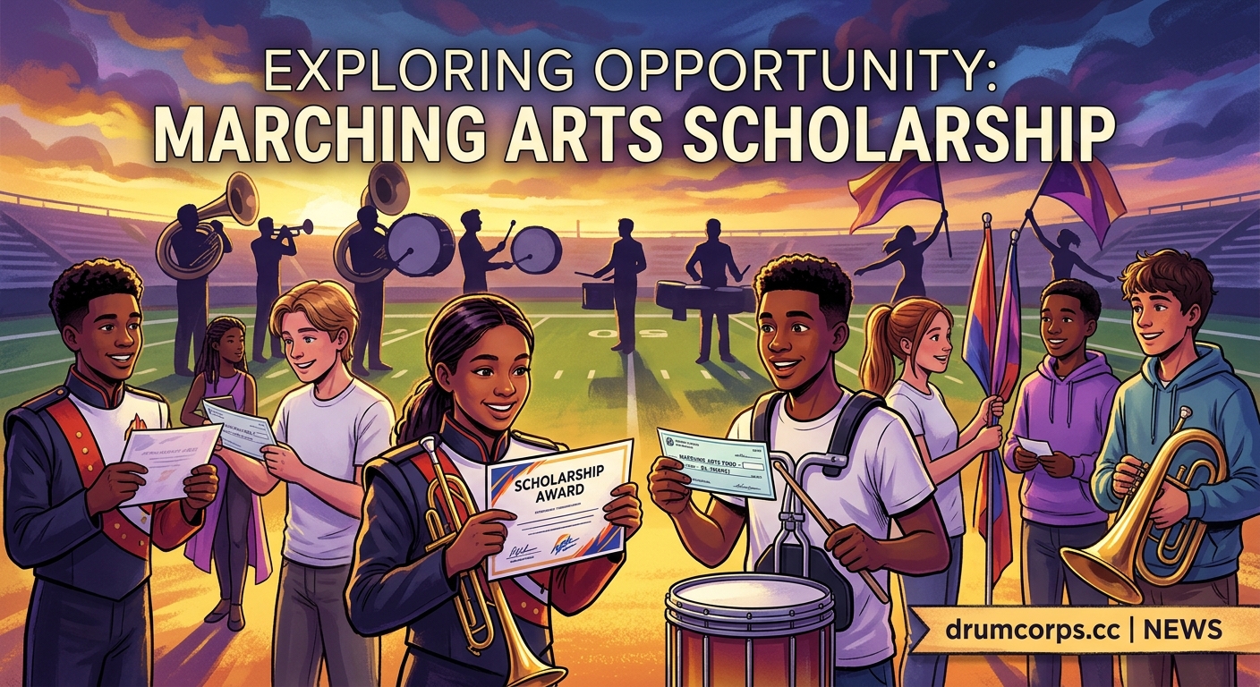 What the Latest Marching Arts Scholarship Fund Means for Young Musicians - Illustration 2