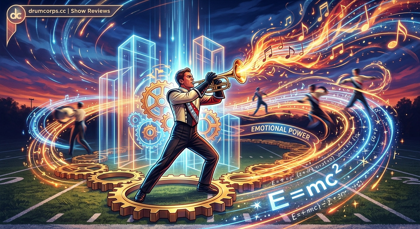 What Made Carolina Crown's 2013 'E=mc²' So Emotionally Powerful? - Illustration 2