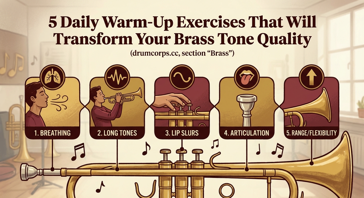 5 Daily Warm-Up Exercises That Will Transform Your Brass Tone Quality - Illustration 2