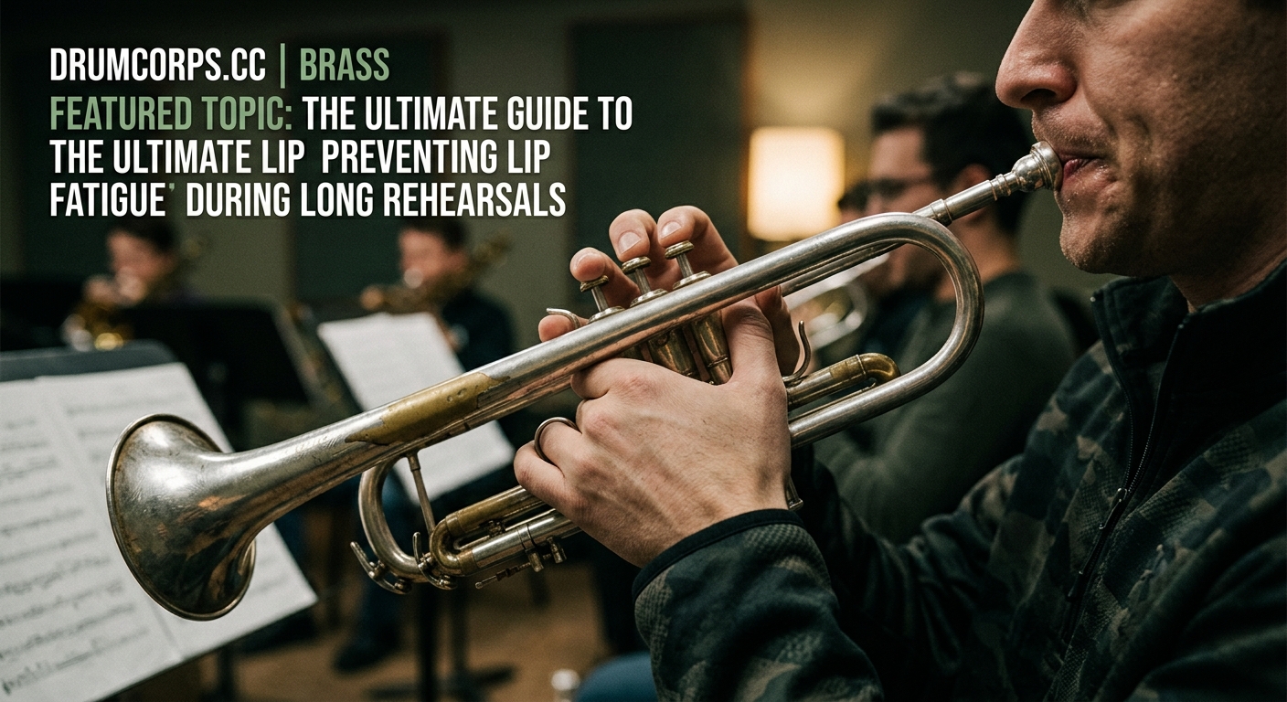 The Ultimate Guide to Preventing Lip Fatigue During Long Rehearsals - Illustration 2