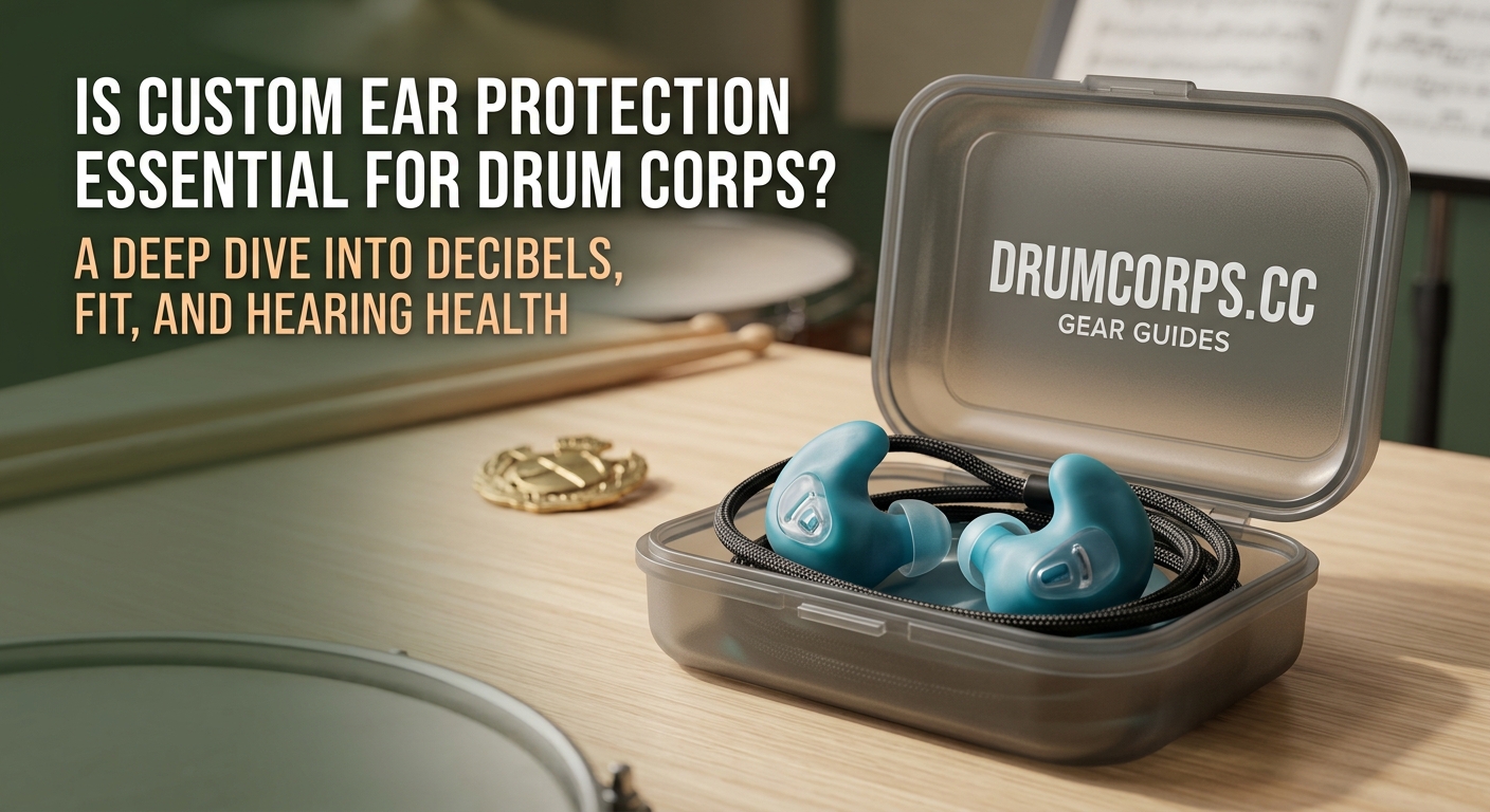 Do You Really Need Custom Ear Protection for Drum Corps? - Illustration 1