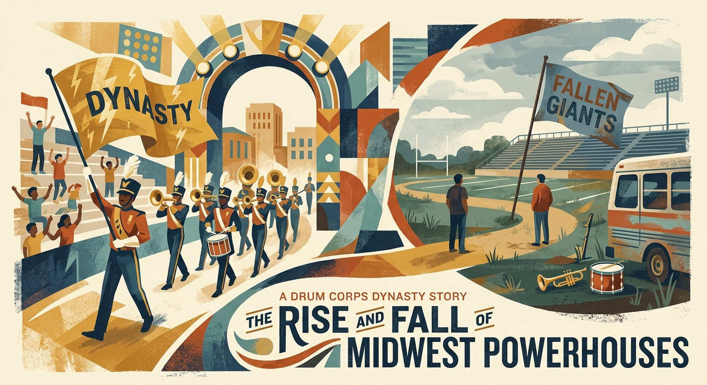 The Rise and Fall of Midwest Powerhouses: A Drum Corps Dynasty Story - Illustration 2