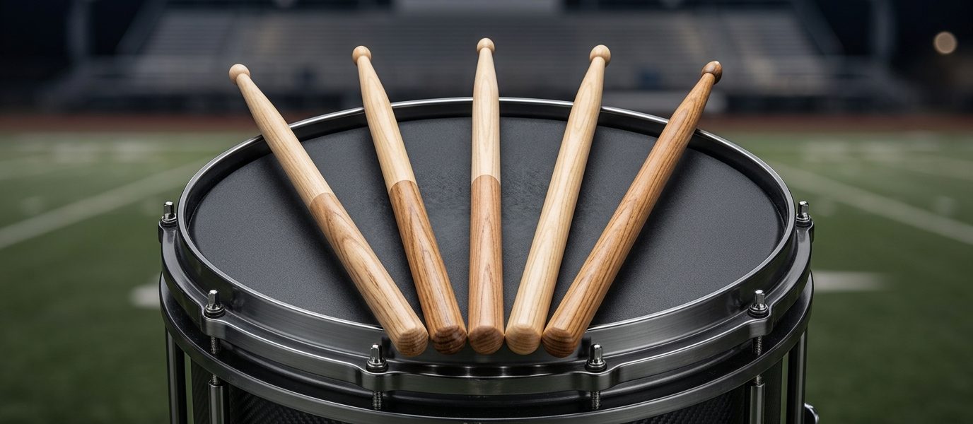 Best Drumsticks for Marching Snare: A Complete Buyer's Guide