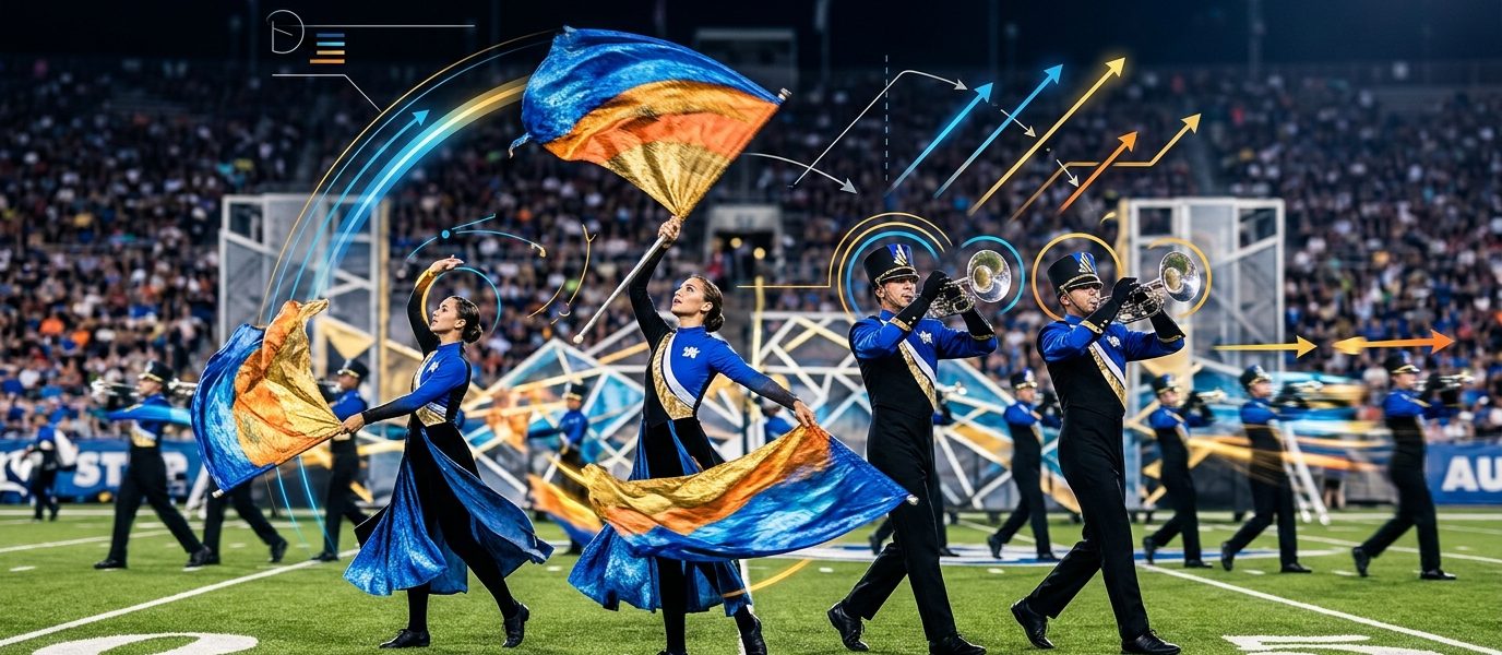Breaking Down the Visual Storytelling in Blue Devils 2017 'Metamorph'