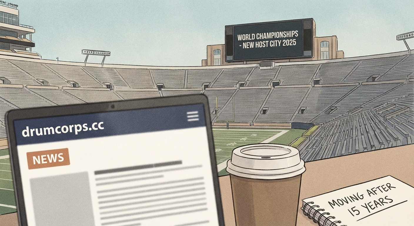 Breaking: World Championships Moving to New Host City After 15 Years — 1