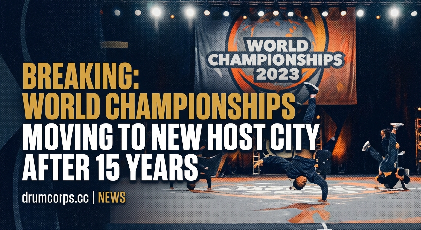 Breaking: World Championships Moving to New Host City After 15 Years — 2