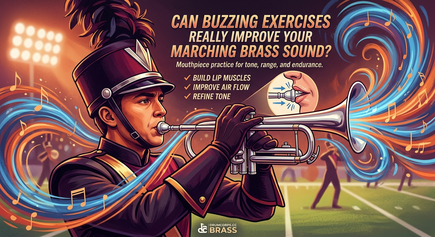 Can Buzzing Exercises Really Improve Your Marching Brass Sound? — 1