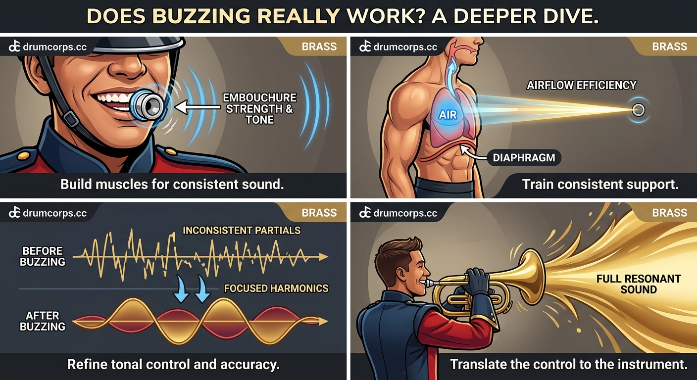 Can Buzzing Exercises Really Improve Your Marching Brass Sound? — 2