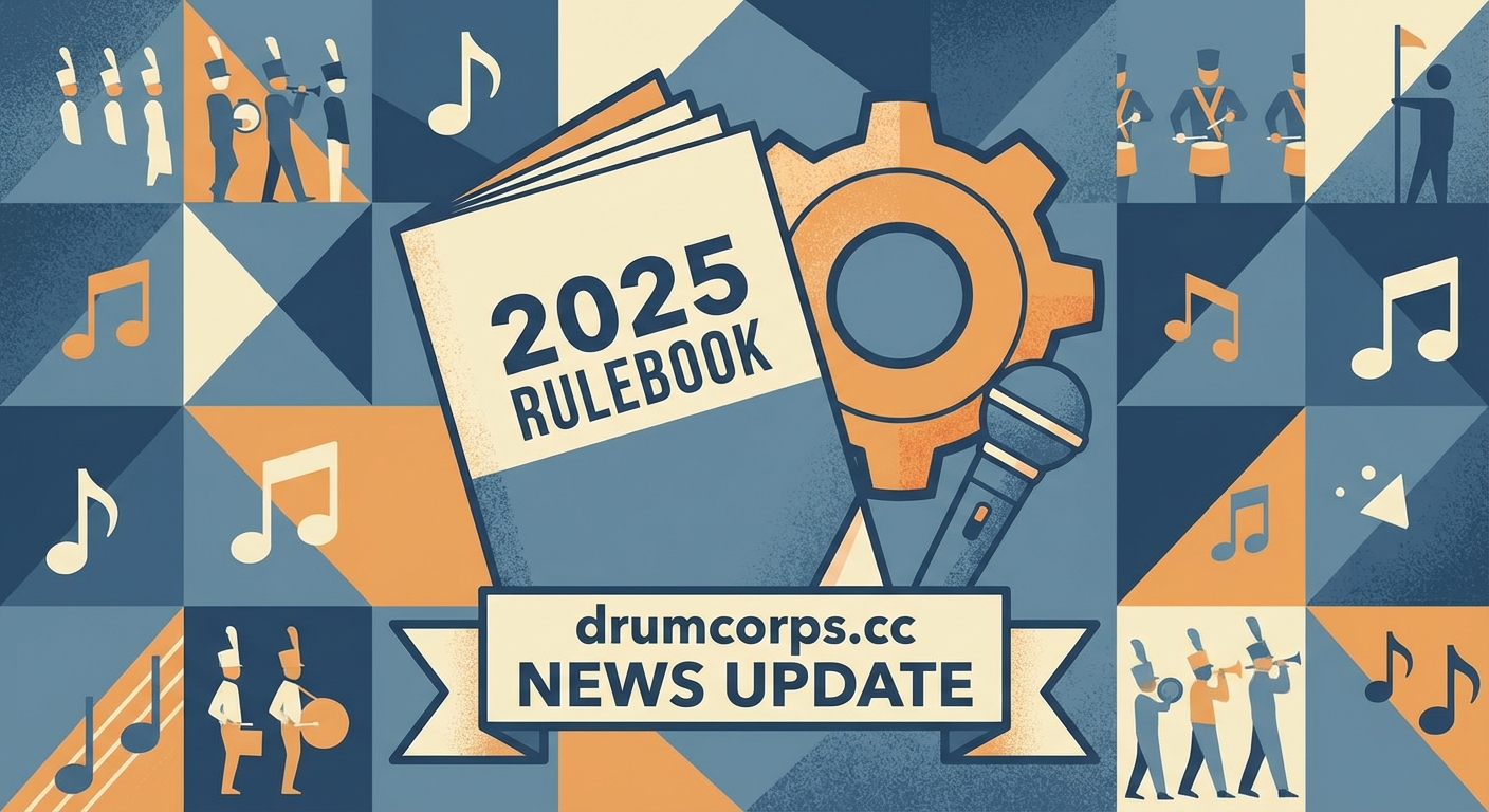 DCI Announces Major Rule Changes for the 2025 Competitive Season — 3