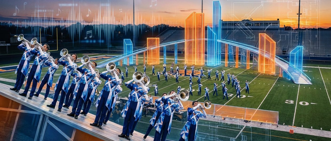 How Bluecoats 2014 'Tilt' Redefined Modern Drum Corps Design