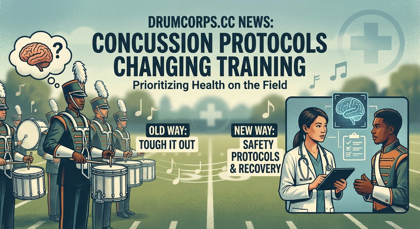 How New Concussion Protocols Are Changing Drum Corps Training Camps — 2
