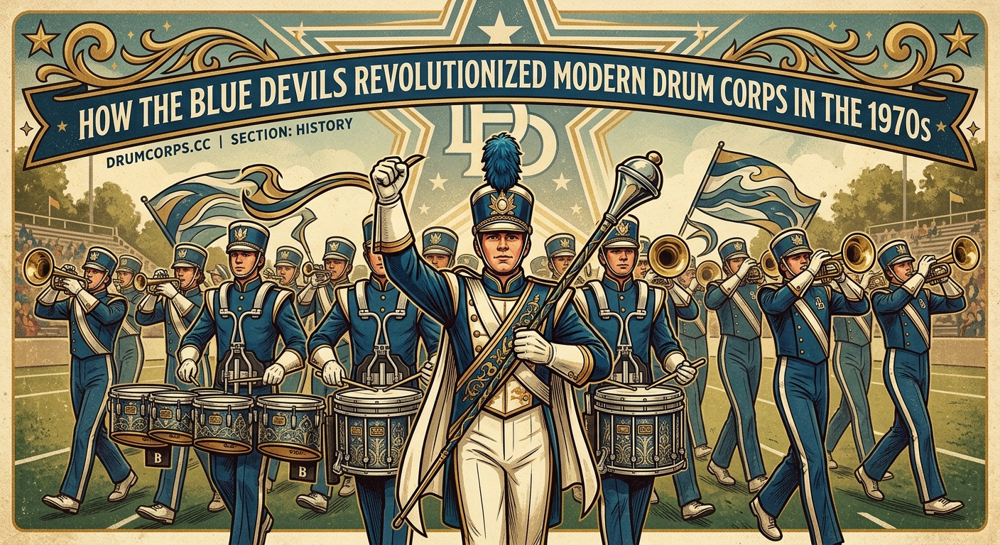 How the Blue Devils Revolutionized Modern Drum Corps in the 1970s — 2
