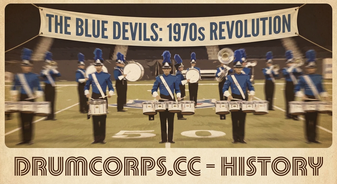 How the Blue Devils Revolutionized Modern Drum Corps in the 1970s — 4