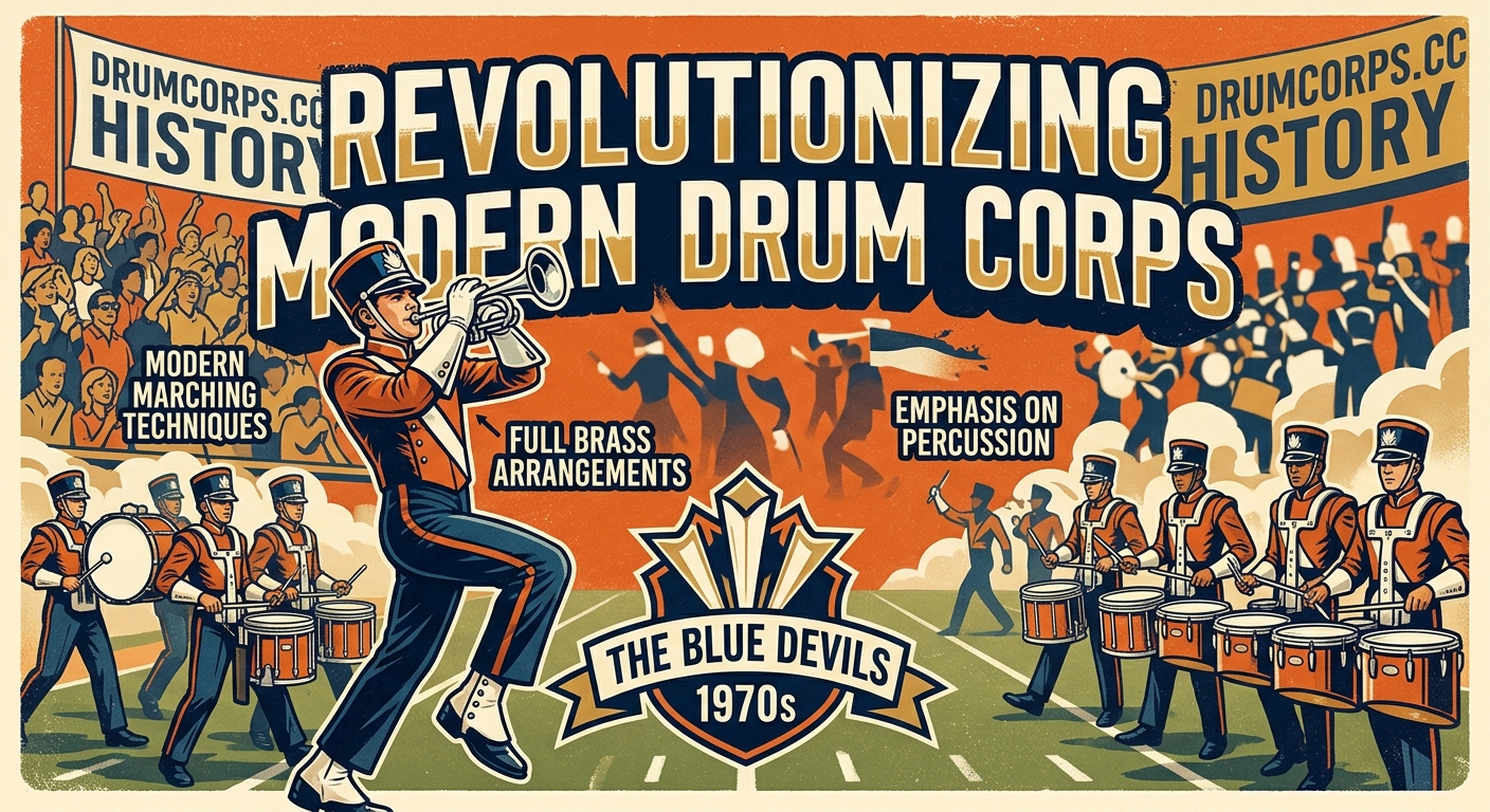 How the Blue Devils Revolutionized Modern Drum Corps in the 1970s — 5
