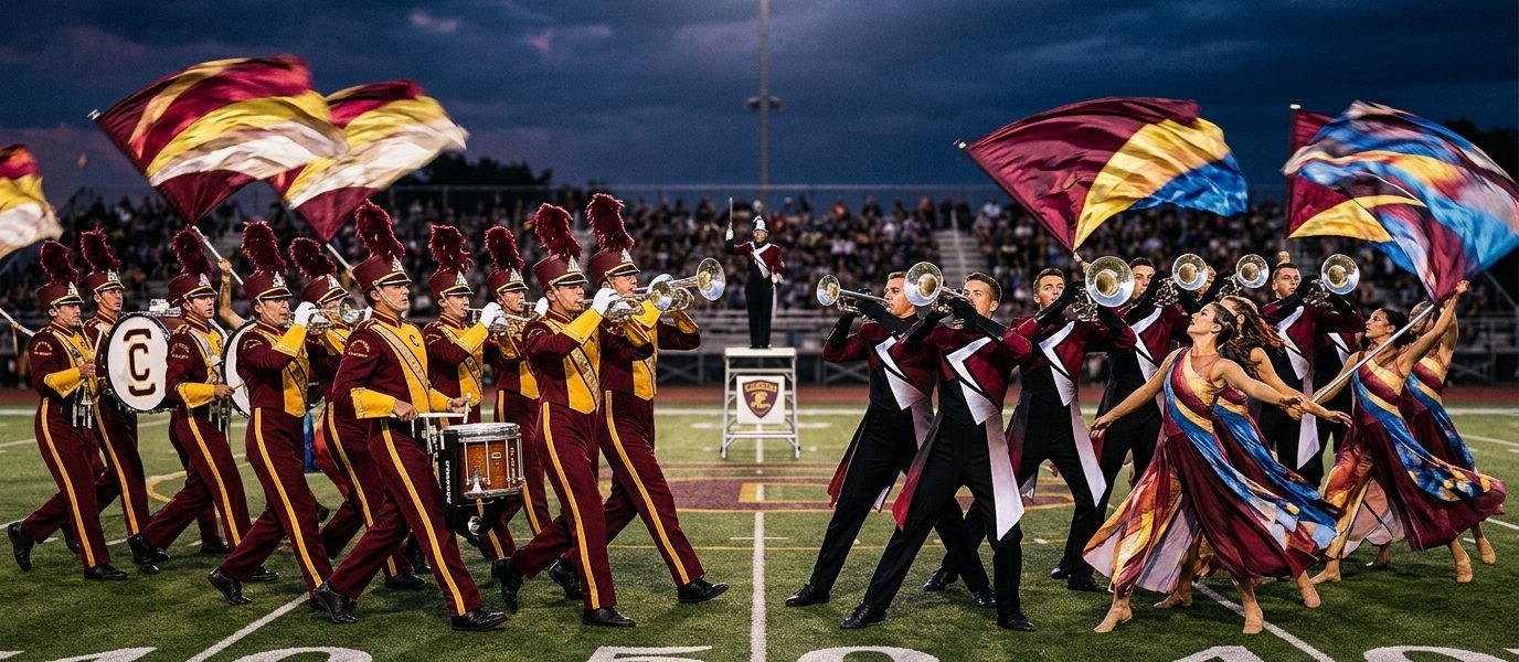 How the Cadets Pioneered Visual Storytelling and Changed Drum Corps Forever