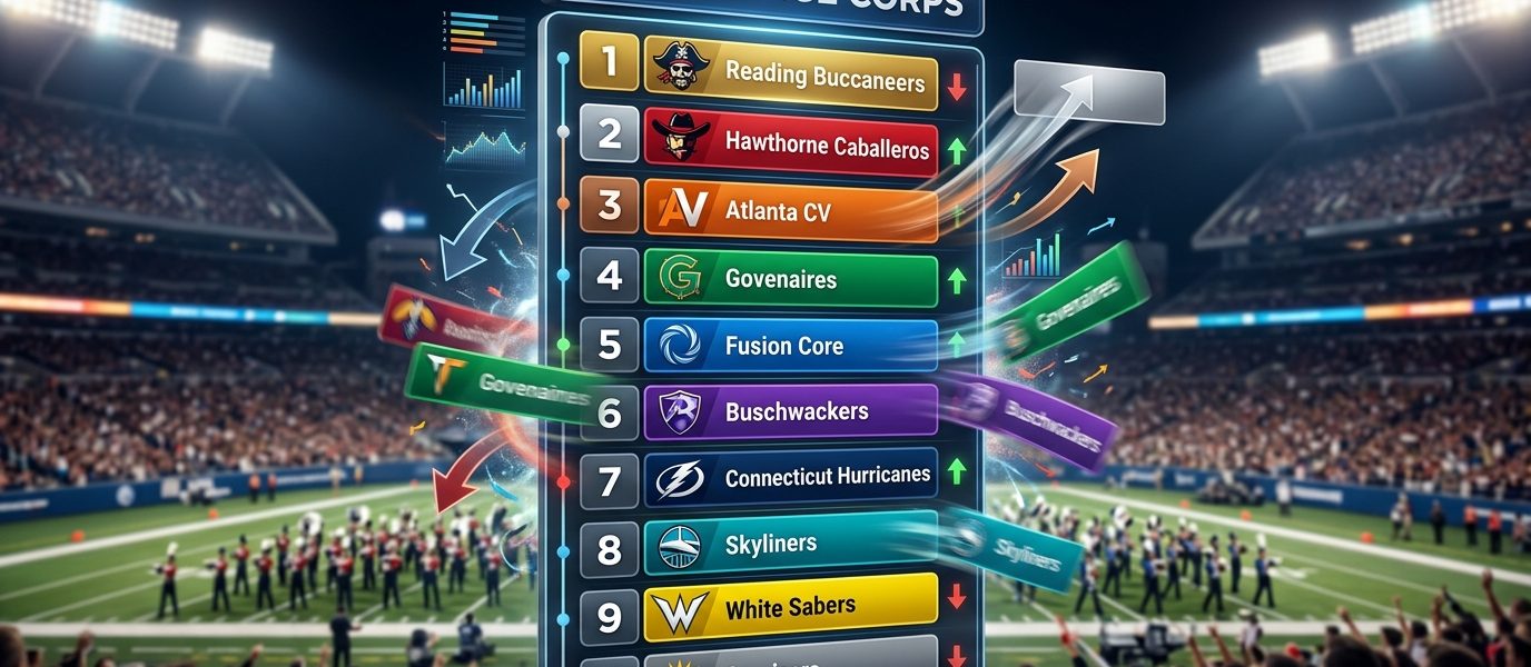 How the Latest DCA Championship Results Are Shaking Up All-Age Corps Rankings